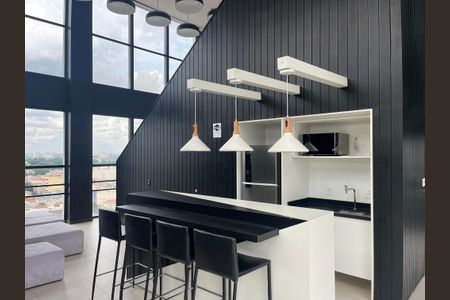 Studio para alugar com 30m², 1 quarto e sem vaga Studio para alugar com 30m², 1 quarto e sem vagaCobertura