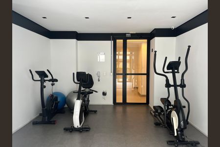 Studio para alugar com 30m², 1 quarto e sem vaga Studio para alugar com 30m², 1 quarto e sem vagaÁrea comum - Academia