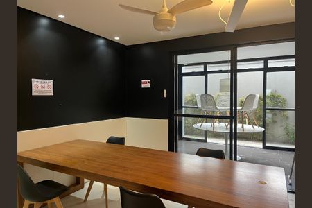 Studio para alugar com 30m², 1 quarto e sem vaga Studio para alugar com 30m², 1 quarto e sem vagaCoworking