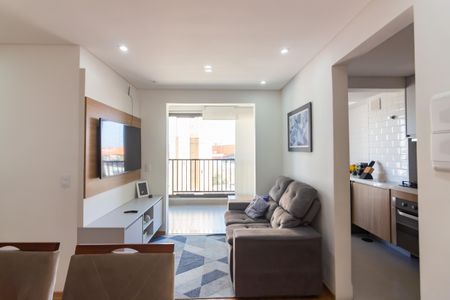 Sala de apartamento para alugar com 2 quartos, 49m² em Vila Yolanda, Osasco