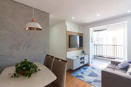 Sala de apartamento para alugar com 2 quartos, 49m² em Vila Yolanda, Osasco