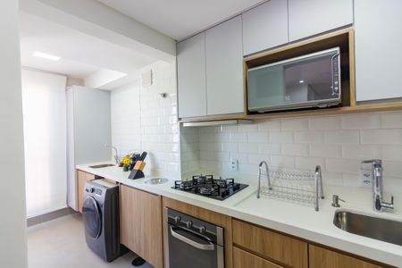 Apartamento para alugar com 49m², 2 quartos e sem vaga Apartamento para alugar com 49m², 2 quartos e sem vagaCozinha