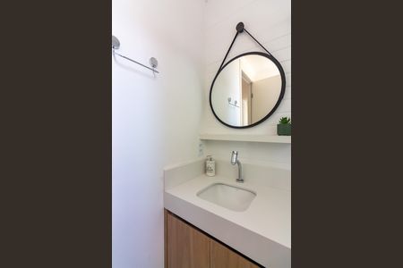 Apartamento para alugar com 49m², 2 quartos e sem vaga Apartamento para alugar com 49m², 2 quartos e sem vagaBanheiro