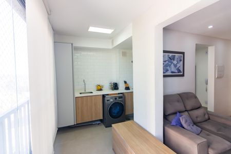 Varanda de apartamento para alugar com 2 quartos, 49m² em Vila Yolanda, Osasco