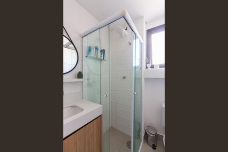 Apartamento para alugar com 49m², 2 quartos e sem vaga Apartamento para alugar com 49m², 2 quartos e sem vagaBanheiro