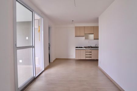 Sala de apartamento para alugar com 1 quarto, 42m² em Belenzinho, São Paulo