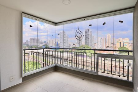 Sacada de apartamento para alugar com 1 quarto, 42m² em Belenzinho, São Paulo