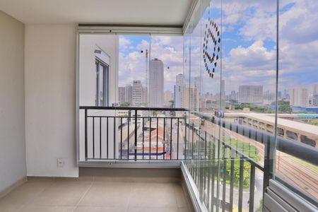 Sacada de apartamento para alugar com 1 quarto, 42m² em Belenzinho, São Paulo