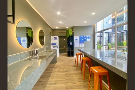 Apartamento para alugar com 42m², 1 quarto e 1 vagaLavanderia