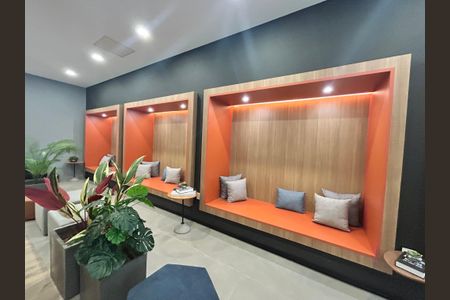 Apartamento para alugar com 42m², 1 quarto e 1 vagaÁrea comum