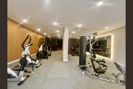 Apartamento para alugar com 42m², 1 quarto e 1 vagaAcademia