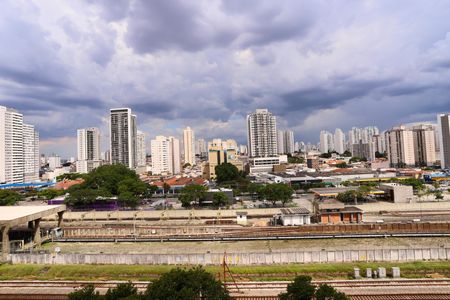 Vista da Sacada de apartamento para alugar com 1 quarto, 42m² em Belenzinho, São Paulo