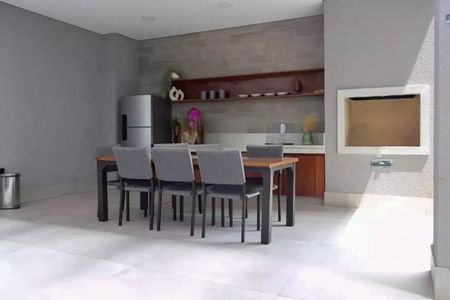 Apartamento à venda com 27m², 1 quarto e sem vagaÁrea comum - Churrasqueira