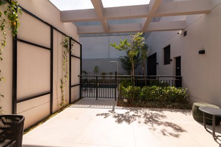 Apartamento à venda com 27m², 1 quarto e sem vagaÁrea gourmet