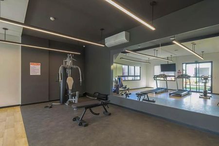 Apartamento à venda com 27m², 1 quarto e sem vagaÁrea comum - Academia