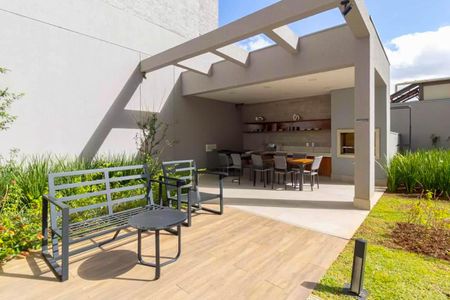Apartamento à venda com 27m², 1 quarto e sem vagaÁrea gourmet