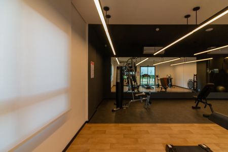 Apartamento à venda com 27m², 1 quarto e sem vagaÁrea comum - Academia