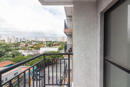 Sacada de apartamento à venda com 1 quarto, 27m² em Indianópolis, São Paulo