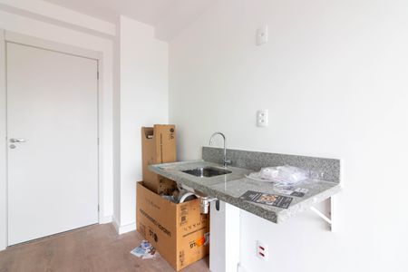 Apartamento à venda com 27m², 1 quarto e sem vagaCozinha