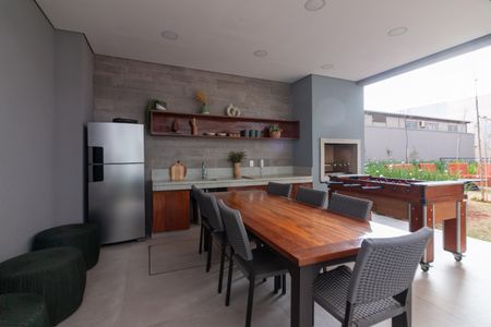 Apartamento à venda com 27m², 1 quarto e sem vagaÁrea comum - Churrasqueira