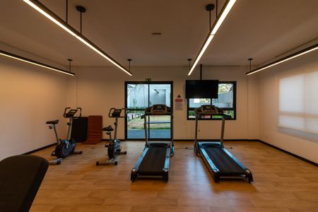 Apartamento à venda com 27m², 1 quarto e sem vagaÁrea comum - Academia