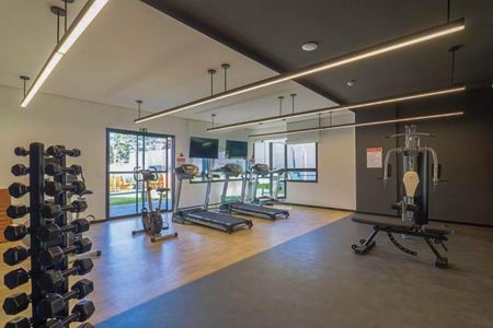 Apartamento à venda com 27m², 1 quarto e sem vagaÁrea comum - Academia