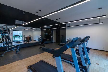 Apartamento à venda com 27m², 1 quarto e sem vagaÁrea comum - Academia