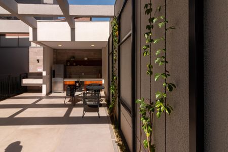 Apartamento à venda com 27m², 1 quarto e sem vagaÁrea gourmet