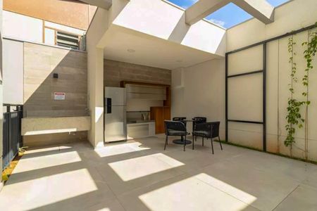 Apartamento à venda com 27m², 1 quarto e sem vagaÁrea gourmet