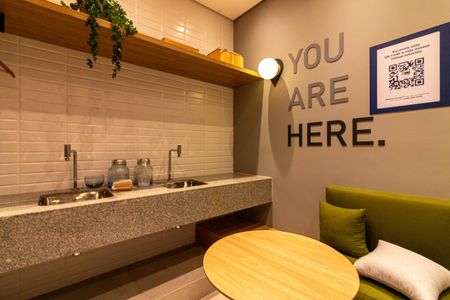 Apartamento à venda com 27m², 1 quarto e sem vagaLavanderia