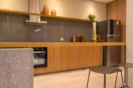 Apartamento à venda com 27m², 1 quarto e sem vagaÁrea comum - Salão de festas