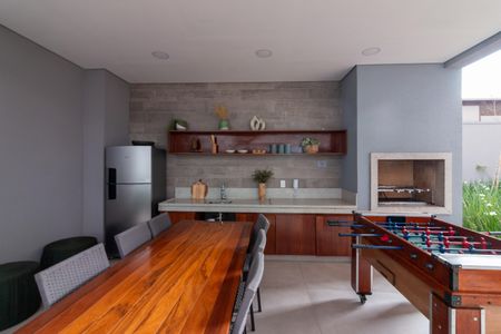 Apartamento à venda com 27m², 1 quarto e sem vagaÁrea comum - Churrasqueira