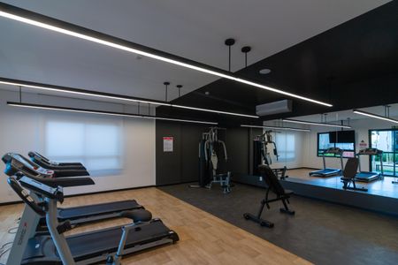 Apartamento à venda com 27m², 1 quarto e sem vagaÁrea comum - Academia