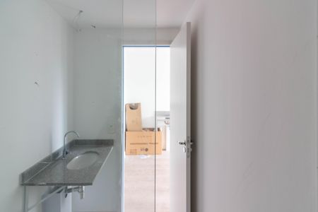 Apartamento à venda com 27m², 1 quarto e sem vagaBanheiro