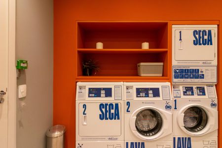 Apartamento à venda com 27m², 1 quarto e sem vagaLavanderia