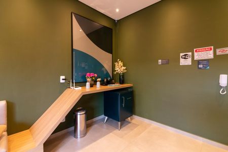 Apartamento à venda com 27m², 1 quarto e sem vagaCoworking