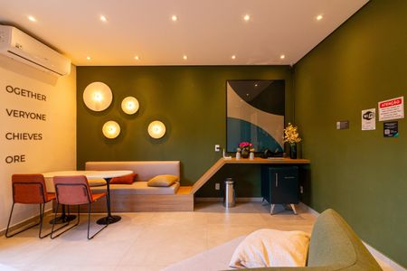 Apartamento à venda com 27m², 1 quarto e sem vagaCoworking