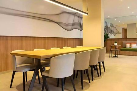 Apartamento à venda com 27m², 1 quarto e sem vagaÁrea comum - Salão de festas