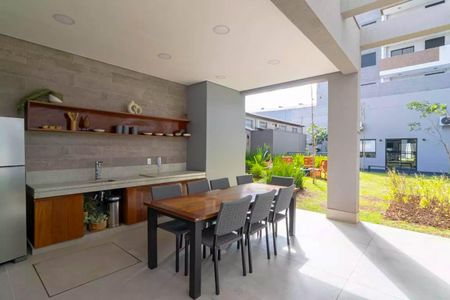 Apartamento à venda com 27m², 1 quarto e sem vagaÁrea comum - Churrasqueira