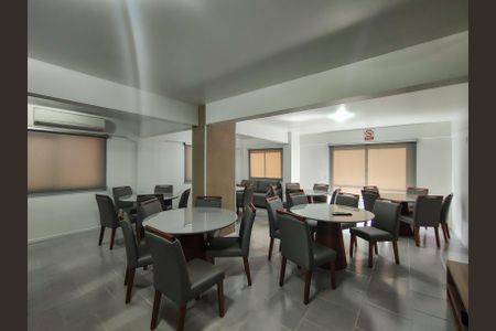 Apartamento para alugar com 128m², 3 quartos e 1 vagaÁrea comum - Salão de festas