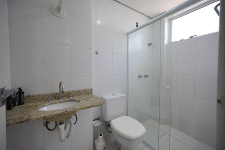 Apartamento para alugar com 128m², 3 quartos e 1 vagaBanheiro da Suíte