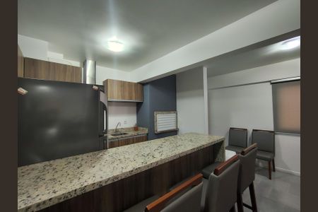 Apartamento para alugar com 128m², 3 quartos e 1 vagaÁrea comum - Salão de festas