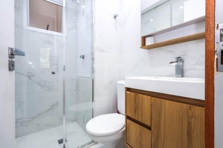 Apartamento para alugar com 55m², 3 quartos e 1 vaga Apartamento para alugar com 55m², 3 quartos e 1 vagaBanheiro