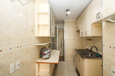 Apartamento para alugar com 55m², 3 quartos e 1 vaga Apartamento para alugar com 55m², 3 quartos e 1 vagaCozinha e Área de Serviço