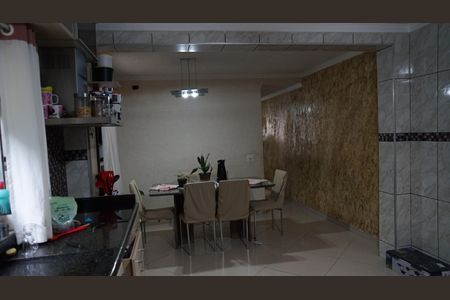 Cozinha de casa para alugar com 3 quartos, 68m² em Vila Barros, Guarulhos