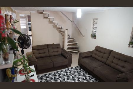 Sala de casa para alugar com 3 quartos, 68m² em Vila Barros, Guarulhos