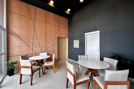 Apartamento para alugar com 45m², 2 quartos e sem vaga Apartamento para alugar com 45m², 2 quartos e sem vagaÁrea comum - Salão de festas