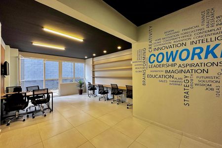 Apartamento para alugar com 45m², 2 quartos e sem vaga Apartamento para alugar com 45m², 2 quartos e sem vagaÁrea comum - Coworking