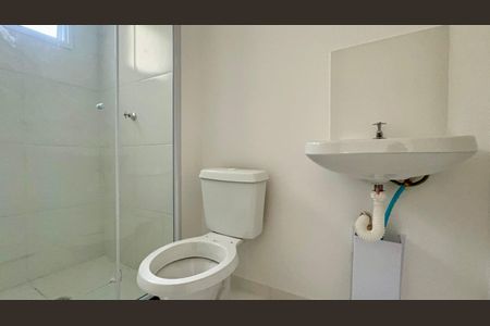 Banheiro de kitnet/studio à venda com 1 quarto, 24m² em Jardim Paulista, São Paulo