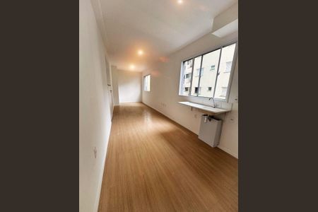 Cozinha de kitnet/studio à venda com 1 quarto, 24m² em Jardim Paulista, São Paulo